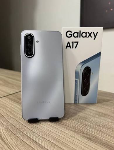 Samsung Galaxy A17 4G – 6GB RAM, 128GB Storage
