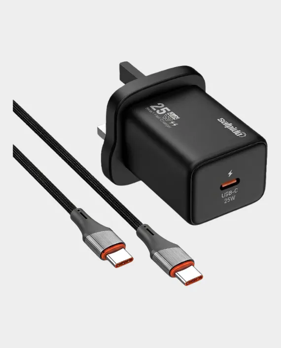 GaN 25W Charging Adapter with Cable C Type