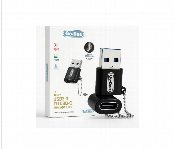 Go-Des USB3.0 to USB-C Mini Adapter