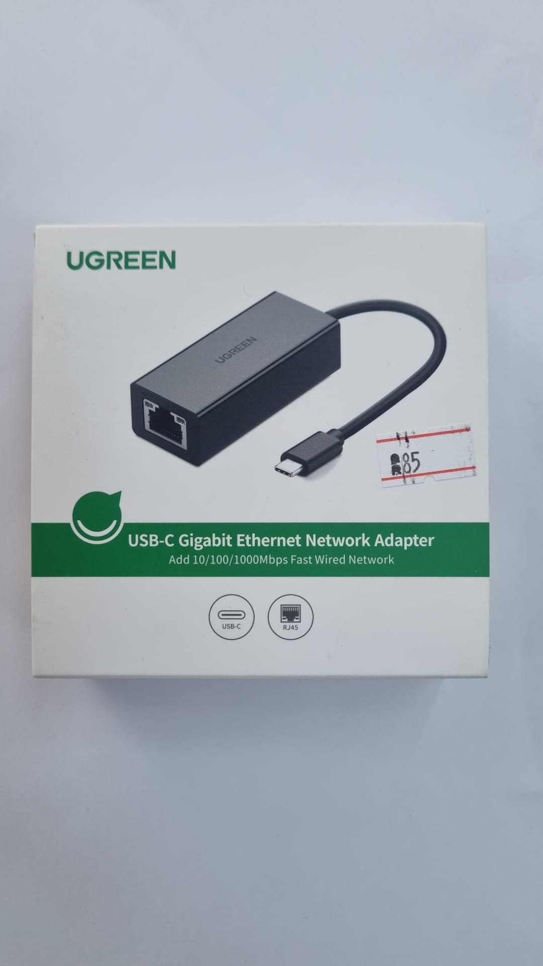 UGreen USB-C Ethernet Network Adapter