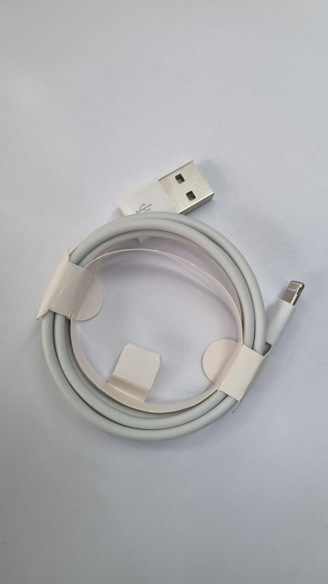 USB to Lighting Charging Cable (Unbox)