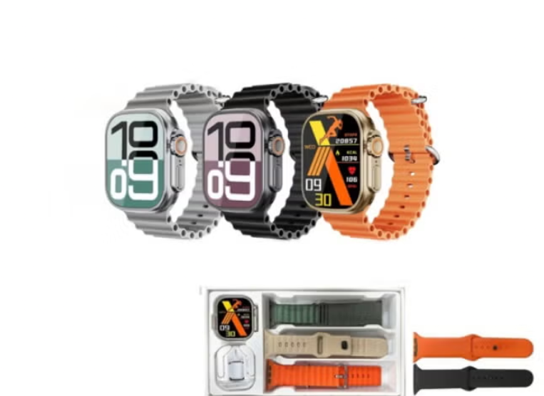 Wisme K9 pro Multi Function Smart Watch